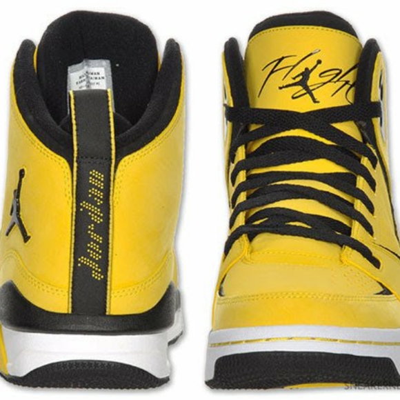 Jordan SC-2 ' Tour Yellow'